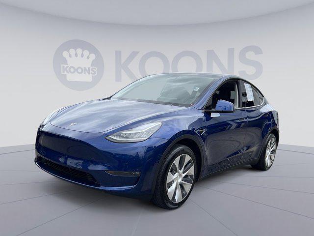 used 2020 Tesla Model Y car, priced at $32,500