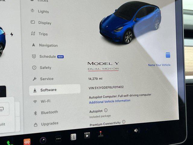 used 2020 Tesla Model Y car, priced at $32,500