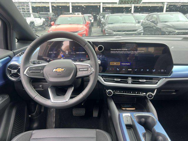new 2025 Chevrolet Equinox EV car, priced at $46,890