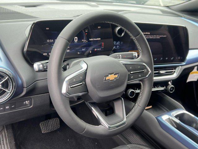 new 2025 Chevrolet Equinox EV car, priced at $46,890