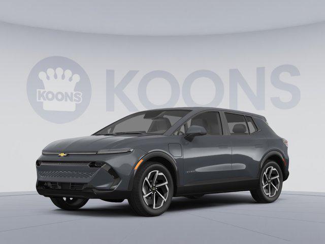 new 2025 Chevrolet Equinox EV car, priced at $44,390