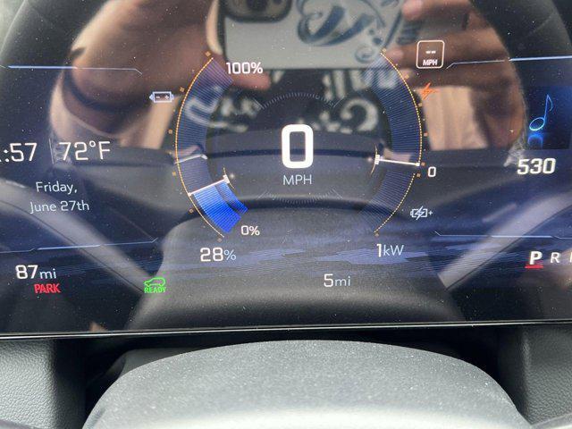 new 2025 Chevrolet Equinox EV car, priced at $46,890