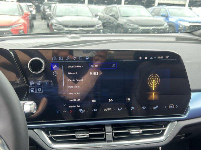 new 2025 Chevrolet Equinox EV car, priced at $46,890