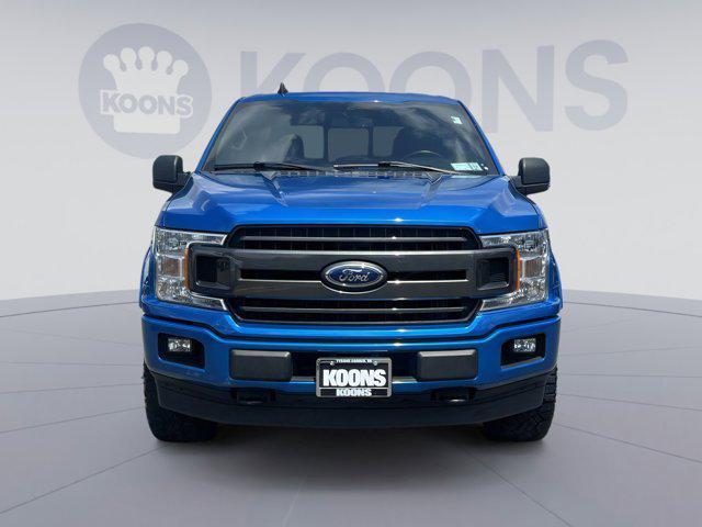 used 2020 Ford F-150 car, priced at $28,500
