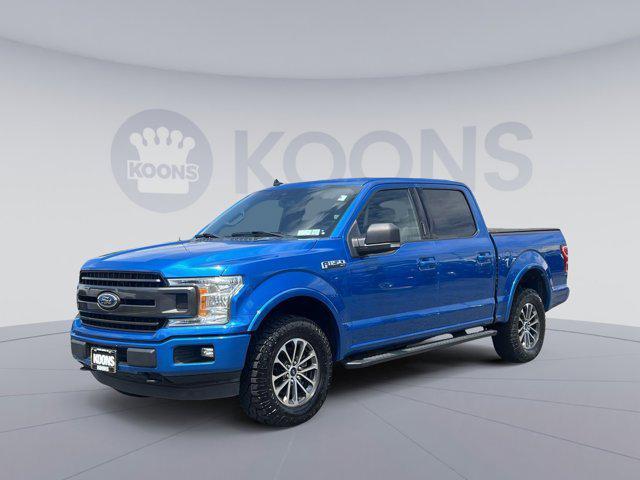 used 2020 Ford F-150 car, priced at $28,500