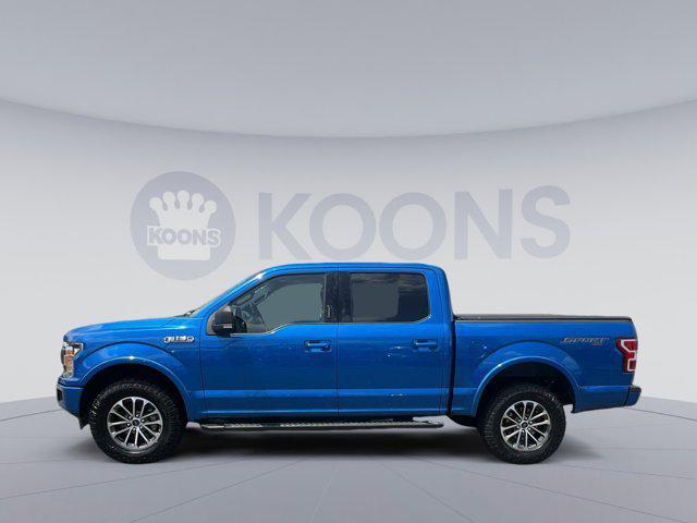 used 2020 Ford F-150 car, priced at $28,500