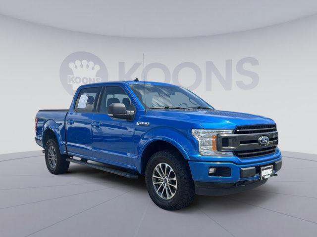 used 2020 Ford F-150 car, priced at $28,500