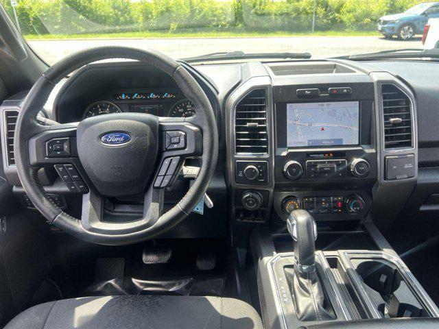 used 2020 Ford F-150 car, priced at $28,500