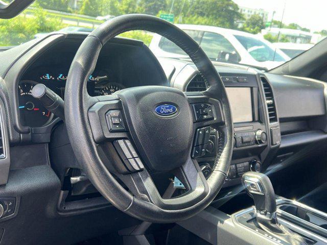 used 2020 Ford F-150 car, priced at $28,500