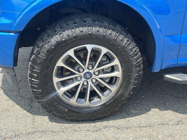used 2020 Ford F-150 car, priced at $28,500