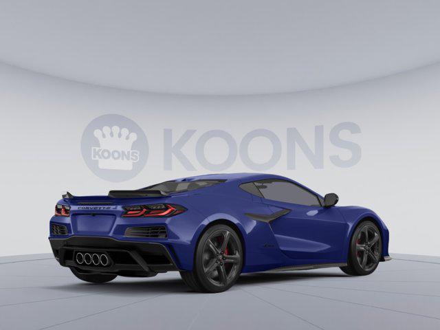 new 2025 Chevrolet Corvette car, priced at $136,595