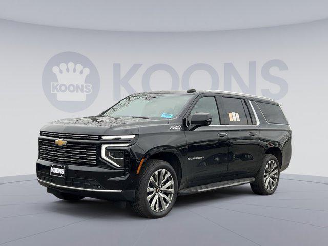 new 2025 Chevrolet Suburban car, priced at $86,195