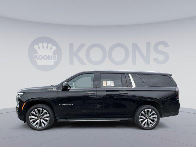 new 2025 Chevrolet Suburban car, priced at $84,200