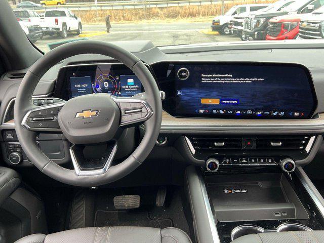 new 2025 Chevrolet Suburban car, priced at $84,200