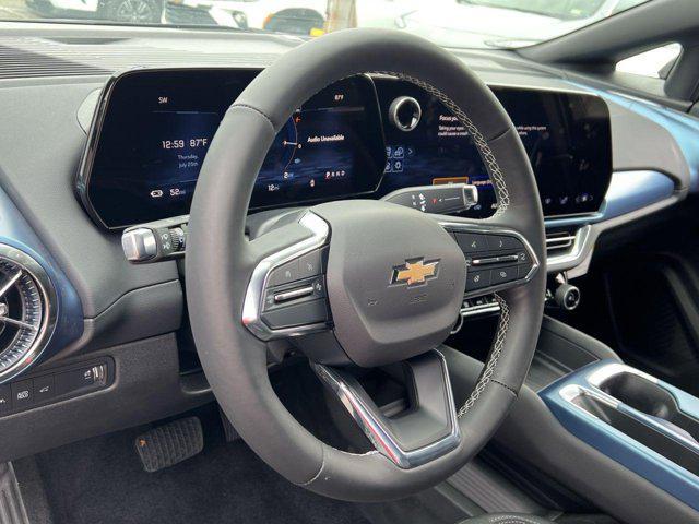 new 2024 Chevrolet Equinox EV car, priced at $38,795