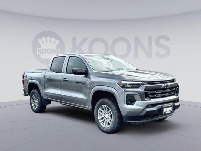 new 2025 Chevrolet Colorado car, priced at $39,315