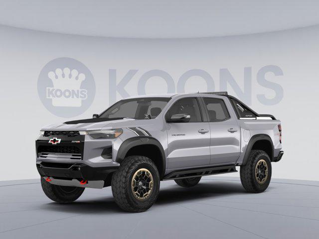 new 2025 Chevrolet Colorado car, priced at $43,315