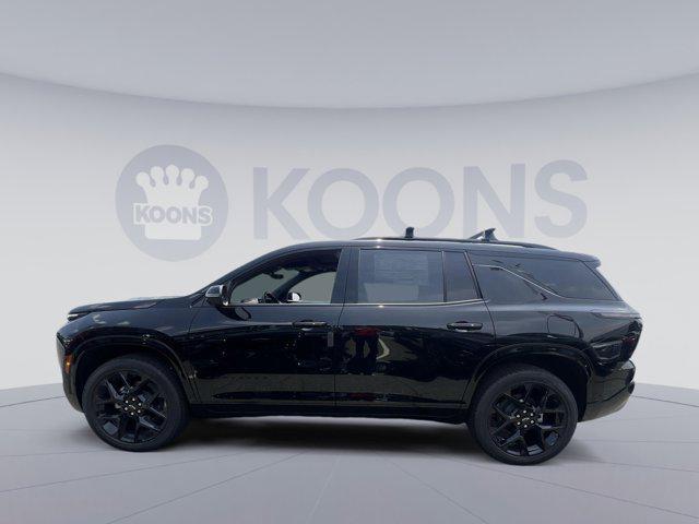 new 2025 Chevrolet Traverse car, priced at $57,701