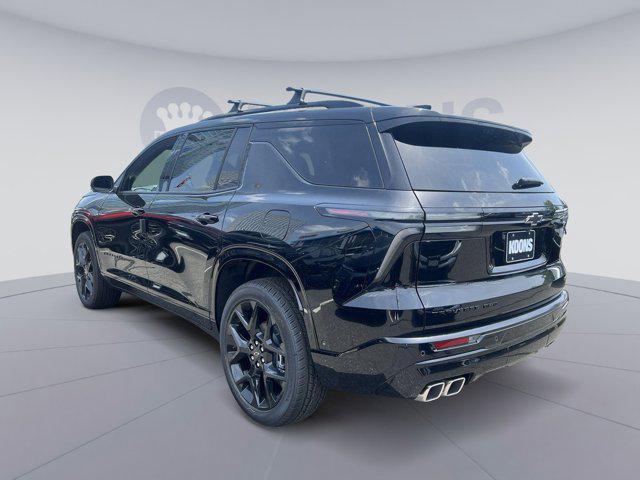 new 2025 Chevrolet Traverse car, priced at $57,701
