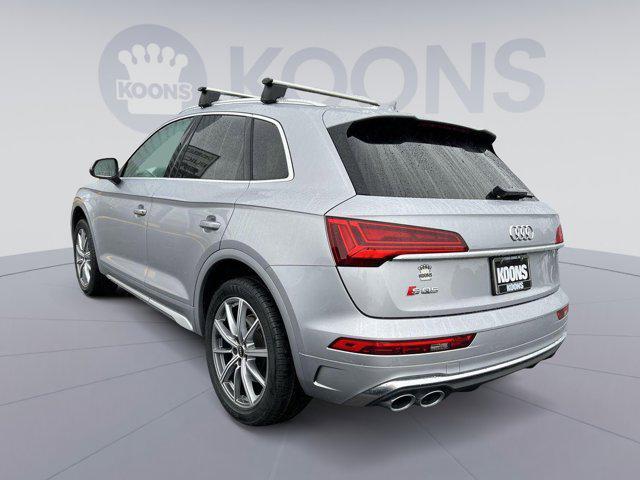 used 2021 Audi SQ5 car, priced at $35,000