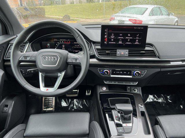 used 2021 Audi SQ5 car, priced at $35,000