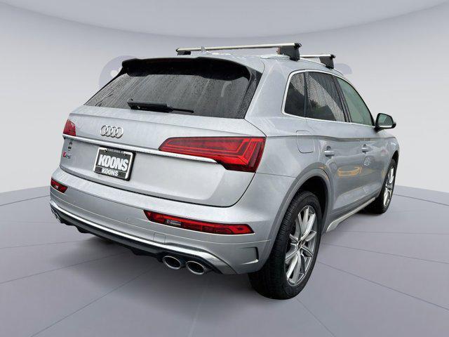 used 2021 Audi SQ5 car, priced at $35,000