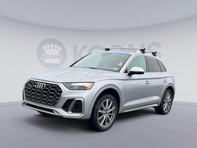 used 2021 Audi SQ5 car, priced at $35,000