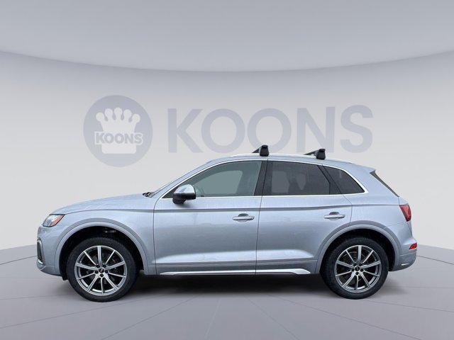 used 2021 Audi SQ5 car, priced at $35,000