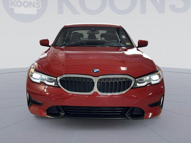 used 2019 BMW 330 car, priced at $24,000