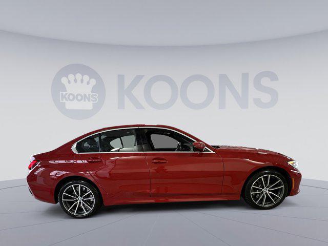 used 2019 BMW 330 car, priced at $24,000