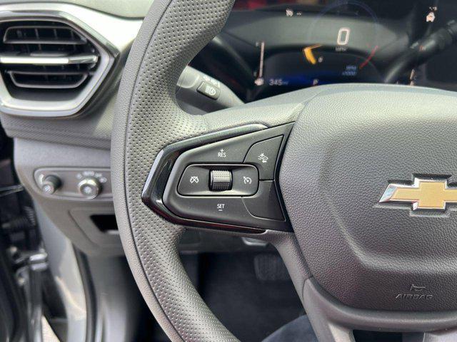 new 2026 Chevrolet TrailBlazer car, priced at $25,633