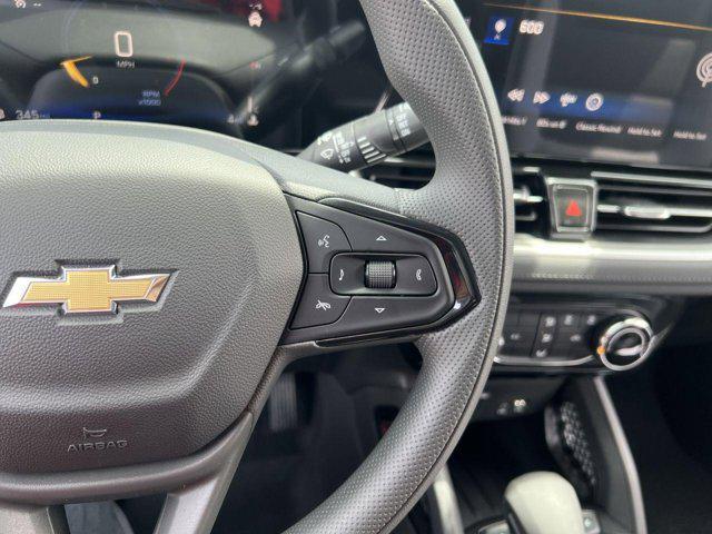 new 2026 Chevrolet TrailBlazer car, priced at $25,633