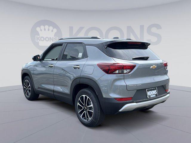 new 2026 Chevrolet TrailBlazer car, priced at $25,633