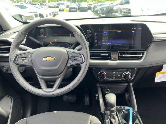 new 2026 Chevrolet TrailBlazer car, priced at $25,633