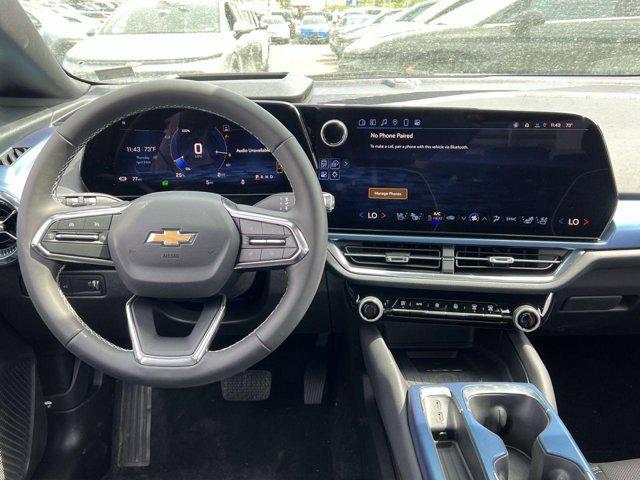 new 2025 Chevrolet Equinox EV car, priced at $42,890
