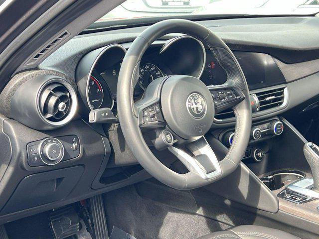 used 2021 Alfa Romeo Giulia car, priced at $23,500