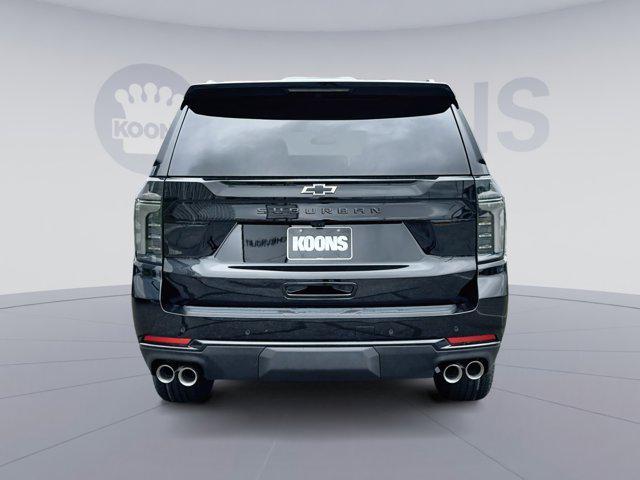 new 2025 Chevrolet Suburban car, priced at $75,088