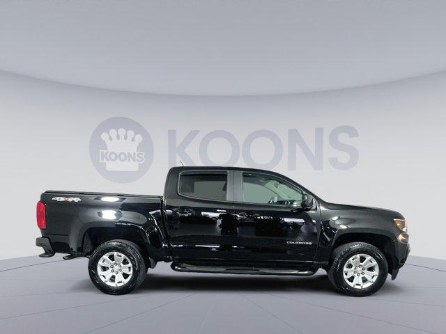 used 2022 Chevrolet Colorado car, priced at $25,500