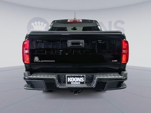 used 2022 Chevrolet Colorado car, priced at $25,500