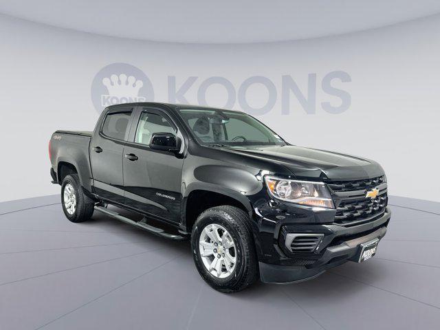 used 2022 Chevrolet Colorado car, priced at $25,500