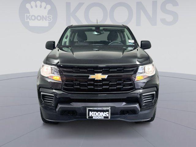 used 2022 Chevrolet Colorado car, priced at $25,500