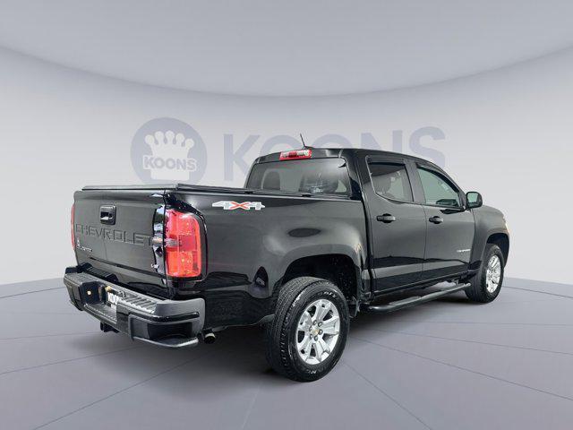 used 2022 Chevrolet Colorado car, priced at $25,500