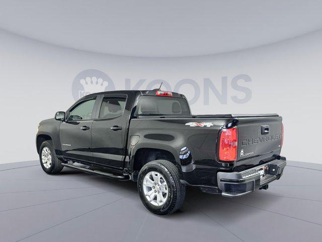 used 2022 Chevrolet Colorado car, priced at $25,500