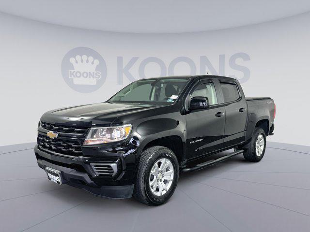 used 2022 Chevrolet Colorado car, priced at $27,500