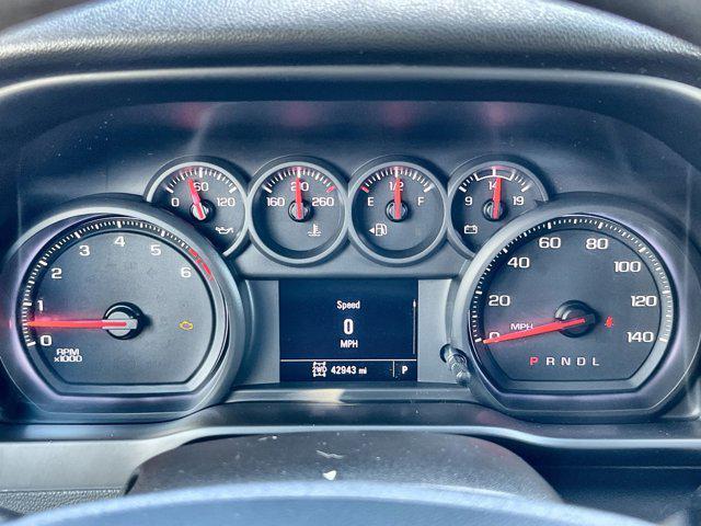 used 2020 Chevrolet Silverado 1500 car, priced at $32,000