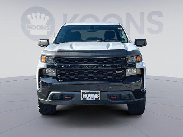 used 2020 Chevrolet Silverado 1500 car, priced at $32,000