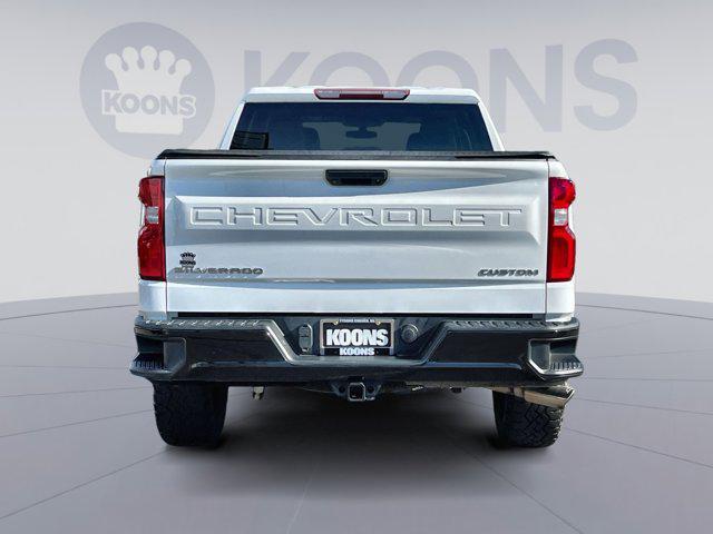 used 2020 Chevrolet Silverado 1500 car, priced at $32,000