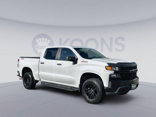 used 2020 Chevrolet Silverado 1500 car, priced at $32,000