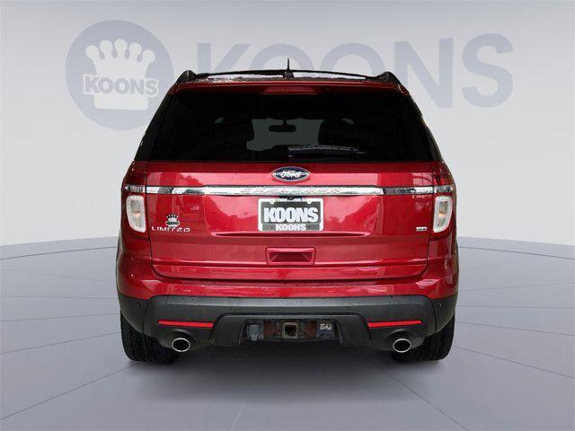 used 2012 Ford Explorer car, priced at $9,500