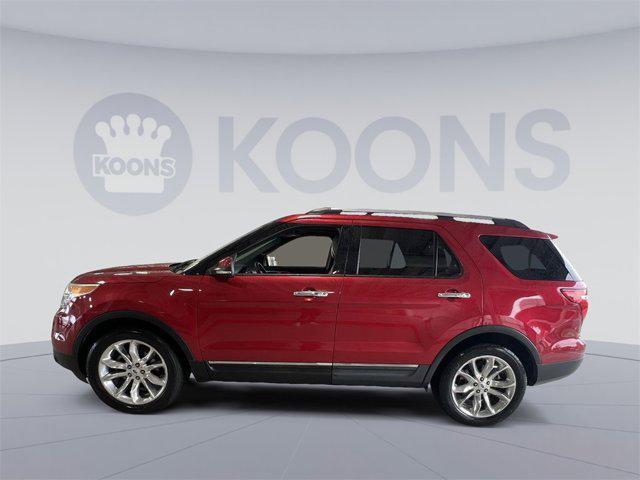 used 2012 Ford Explorer car, priced at $9,500
